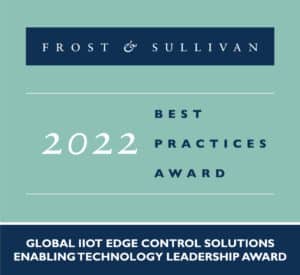 Opto 22 Award Frost and Sullivan 2022