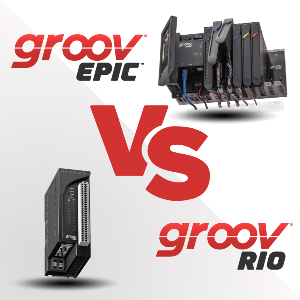 groov rio vs groov epic comparison image